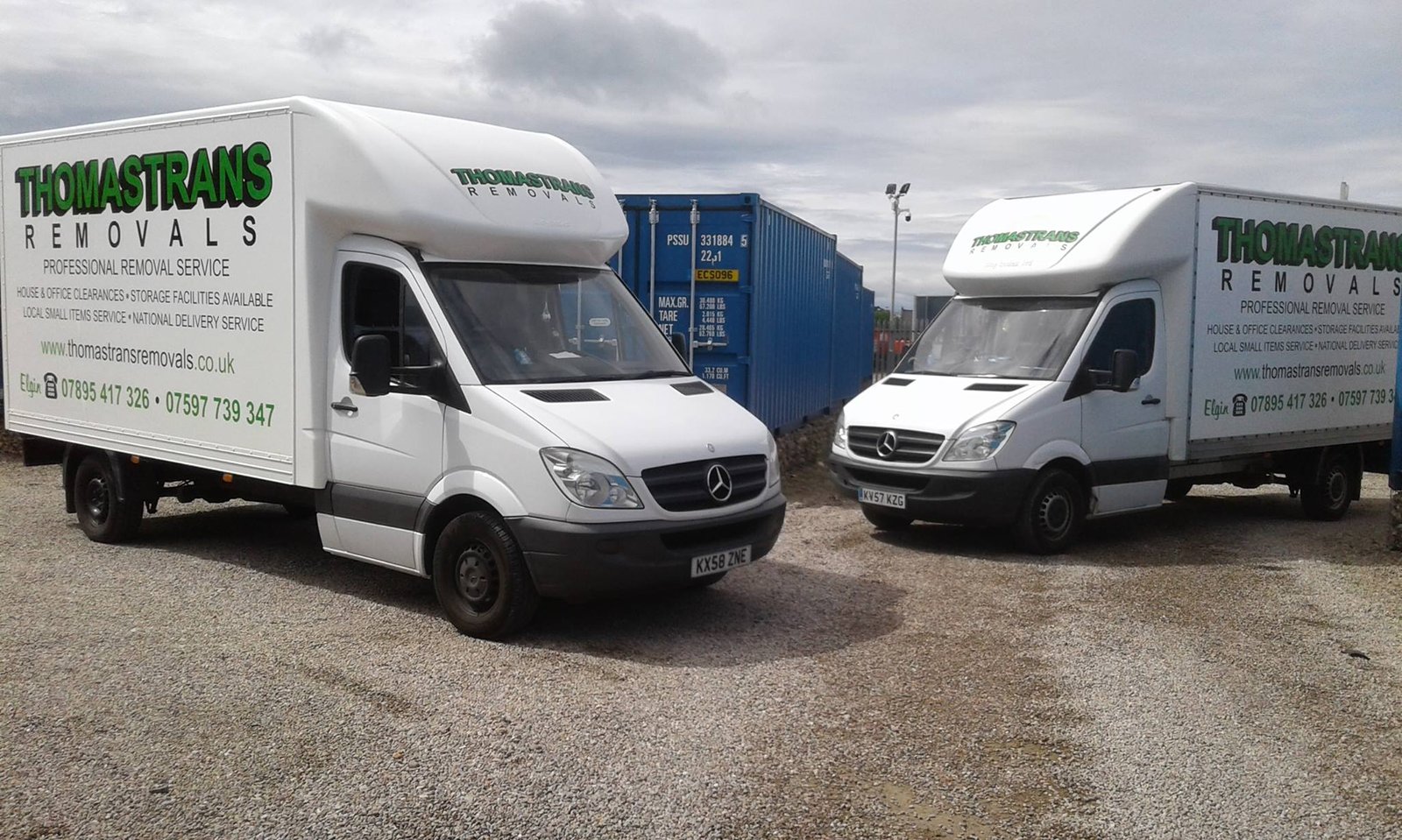 Removal Companies near Elgin Storage