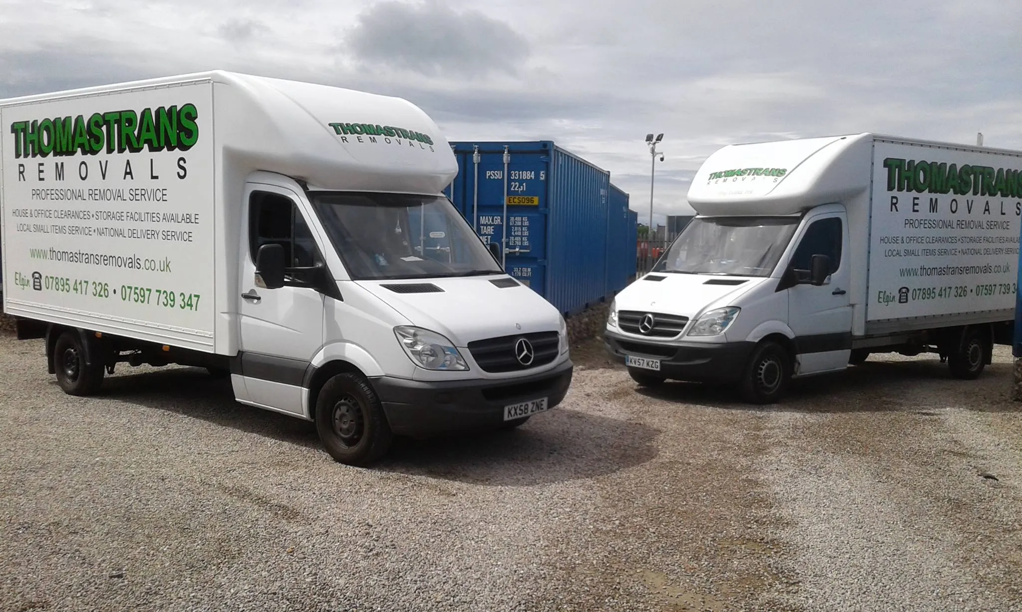 Removal Companies near Elgin Storage