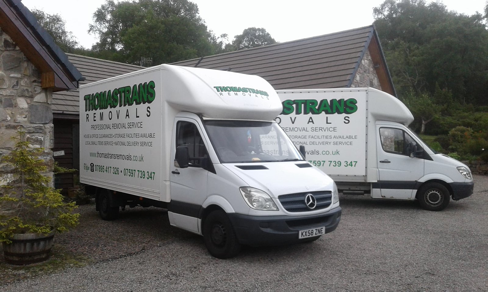 Secure House Removals Elgin Facility