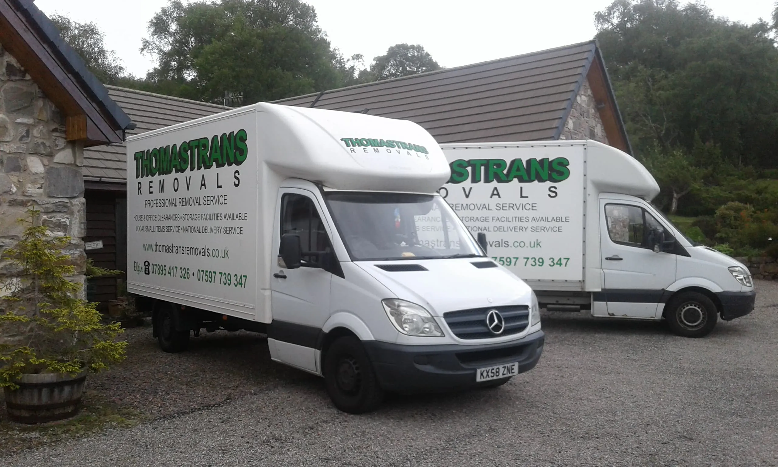 Secure House Removals Elgin Facility